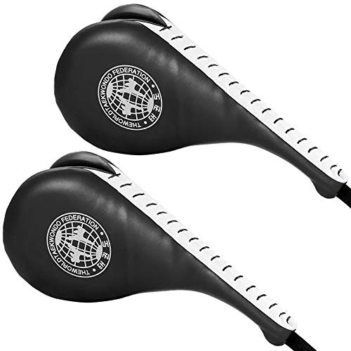 2 Pack Taekwondo Kick Pads for Karate MMA Muay Thai Kickboxing Training