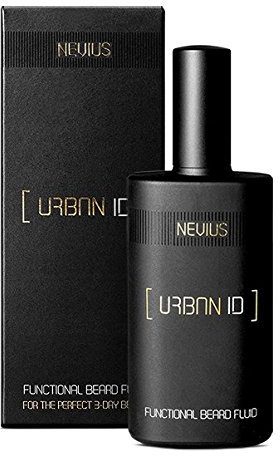 Urban ID Bartöl Herren - Für Juckreiz & Hautirritationen, Bartwachstum - Bartpflege Beard Oil Serum & Aftershave-Ersatz, Vegan & Parabenfrei