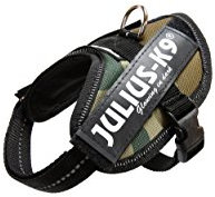 JULIUS K-9 IDC Powergeschirr, Größe: 3XS / Baby 1, Camouflage, 16IDC-C-B1