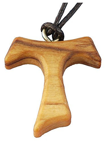 Pendant Tau Cross Olive Wood Cross 3.5 cm x 4 cm St Joseph's Catholic Giftshop on Amazon.Wooden Cross Tau. Tau