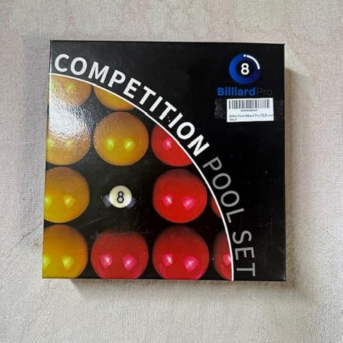Billes Pool Billard Pro 50,8 mm