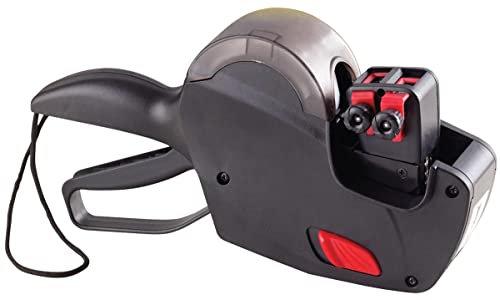 Avery Zweckform PL2/18 Handauszeichner, 165 x 280 x 75 mm, 2-zeilig, 1 Stück, schwarz