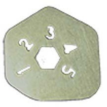 Midwest Rake 57080 CAM Set - Small Combo, 5 Settings, 1 Each Size from 1/16 - 5/16 (Set of 2)