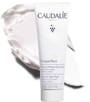 Caudalie Vinoperfect Brightening Glycolic Acid Peel Mask - 75 mL