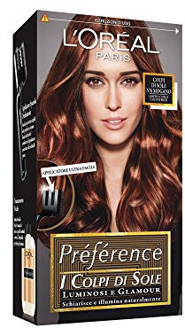 L'Oréal Paris Préférence N6 Mahagoni Glanz und Glamour