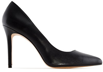 Andrés Machado - Escarpins pour Femme et Adolescent en Cuir por l´Hiver ou l´été - Diana - Stiletto/Talons Hauts - Fabriquées en Espagne - Cuir Noir, Taille EU 33