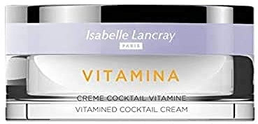 Isabelle Lancray Gesichtspflege Creme Vitaminia mit Vitamin A, E und F I Feuchtigkeitspflege mit Hyaluronsäure und UV-Schutz, 50ml