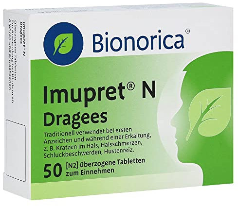 IMUPRET N Dragees 50 St