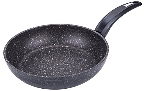 Moneta Hercules - Sartén con efecto piedra antiadherente (24 cm)