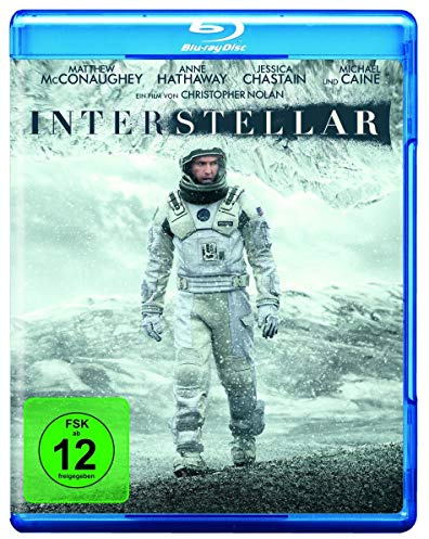 BD * Interstellar BR [Blu-ray] [Import allemand]