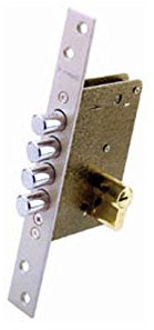 Ezcurra - Cerradura Seg Inox Ds15 Ezcurr 701B50 /60