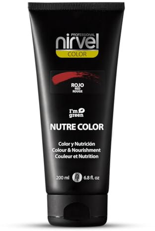 Nutre Color Rojo 200Ml