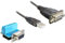 DeLOCK cable gender changer USB 2.0, RS-422/485 Negro