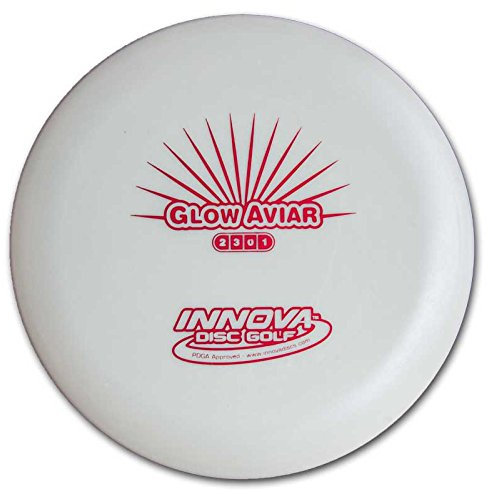 Innova Disque Golf Glow DX Aviar Putter de Golf Disque (Les Couleurs Peuvent Varier), Colors Vary