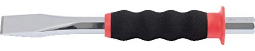 KS Tools 156.0241 Scalpello piatto con impugnatura, 20 mm, 8 ottagonale