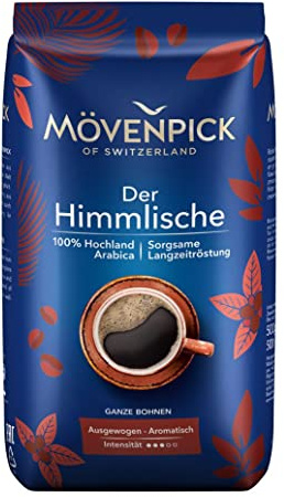 Mövenpick Kaffee Ganze Bohnen, 500 g