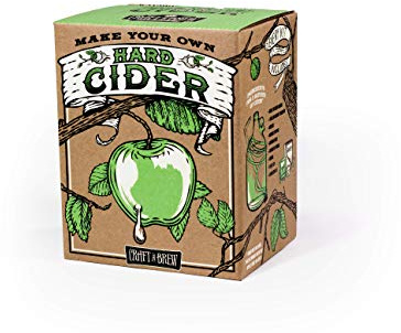 Craft A Brew Kit de cidre Dur ; Kit de Fabrication de bière ; Faites Votre Propre bière Artisanale ; équipement Complet et Fournitures ; Kit de Brassage Maison de démarrage ; 1 Gallon