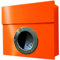 Radius Letterman 1 Briefkasten Orange mit Bullauge - 506 a