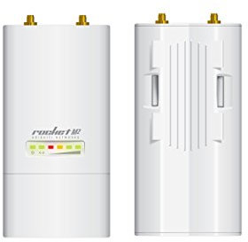 Ubiquiti Networks Rocket M2 150Mbit/s Energía sobre Ethernet (PoE) Blanco - Punto de acceso (150 Mbit/s, IEEE 802.11g,IEEE 802.11n,IEEE 802.3,IEEE 802.3u, 10,100 Mbit/s, 150 Mbit/s, 2.412 - 2.462, 8 MB)