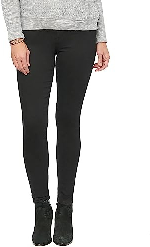 Democracy ”Ab”solution Jeggings för kvinnor, Svart, 38