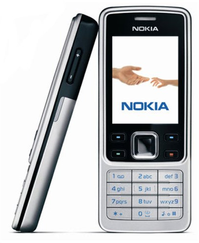 Nokia 6300 Pay as You Go - Vodafone