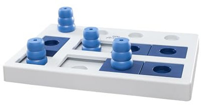 TRIXIE Hundespielzeug Intelligenz Dog Activity Strategiespiel „Chess“ – Anspruchsvolles Intelligenzspielzeug für Hunde zur Beschäftigung, ø 40x27cm – 32022