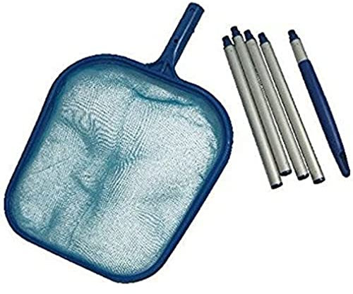 Gre 90184 - Red Recogehojas para Limpieza de la Superficie de Piscina. Accesorios para Mantenimiento y Cuidado de la Piscina.