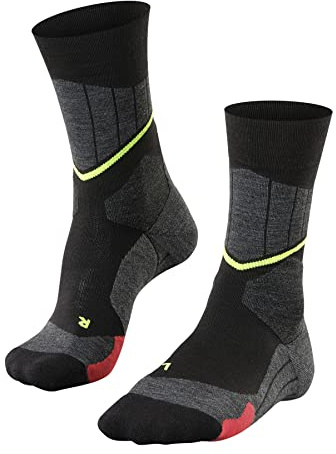 FALKE SC1 M So lana filo funzionale caldi spessi 1 paio, Calzini da sci Uomo, Nero Black-Mix 3010, 39-41