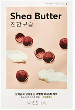 missha Pure Source Cell Sheet Mask (Shea Butter), 1er Pack