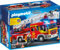 PLAYMOBIL 5362 Feuerwehr-Leiterfahrzeug mit Licht und Sound