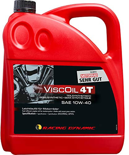 Racing Dynamic Motoröl Viscoil 4T SAE 10W-40 - Teilsynthetisch 1000ml