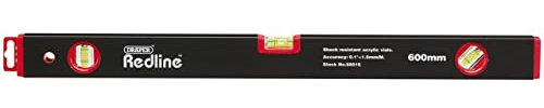 Draper Redline 68016 600 mm Nivel de burbuja