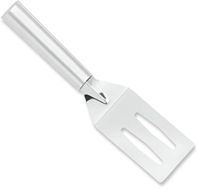Rada Cutlery Spatula (R114), 3.38 x 2 Stainless Steel Face, Silver Handle