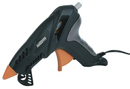 Brüder Mannesmann Heissklebe-Pistole, mit 5 Sticks, im Koffer | M49250