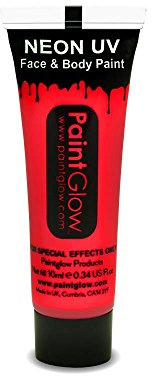 Smiffy's 45990 - UV Face und Body Paint, 10 ml