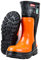 Oregon Yukon Kettensägen-Schnittschutzstiefel aus Leder, Stahlkappen (Größe 47)