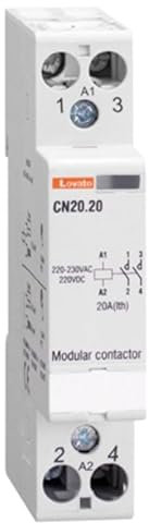 Lovato - Contattore bipolare 20a ac1 220-240vac 2na