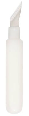 Fiskars Swivel Knife Blades (x3), Spare Blades for Fiskars Finger-tip Knife/Blade, Steel, Silver, 1024410