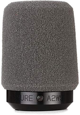 Shure A2Ws - Gra Gris