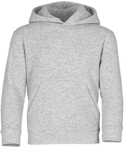 Fruit Of The Loom SS106B Cappuccio Bambino, Grigio (Heather Grey), 5-6 anni (Taglia Produttore: 26)