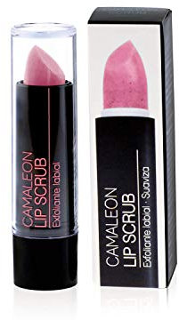 Camaleon Cosmetics, Exfoliante Fresa, 1 unidad, 4g