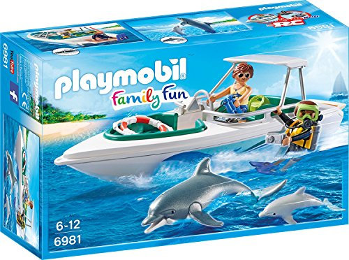 PLAYMOBIL - Viaje de Buceo (6981)