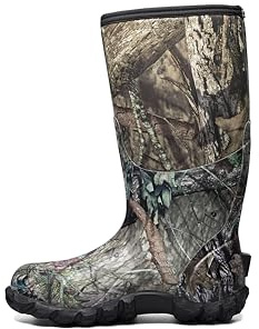 Bogs Men's Classic High-M Waterproof Insulated Rain Boot, Mossy Oak, 12 D(M) US