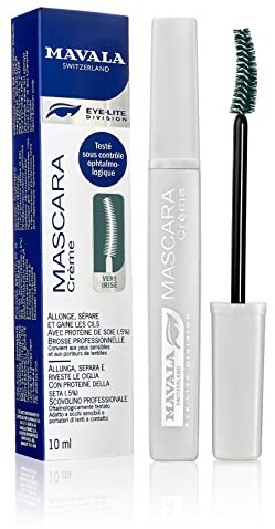 Mavala Cream Mascara 10 ml Green Iridescent