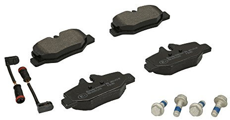 Brembo P50051 Rear Disc Brake Pad - Set of 4