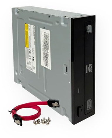 BestDuplicator Lite-On Dual-Layer SATA DVD±RW Optical Drive with Installation Kit for Reading and Writing CDs and DVDs on Desktop Computers, Servers, and Workstations