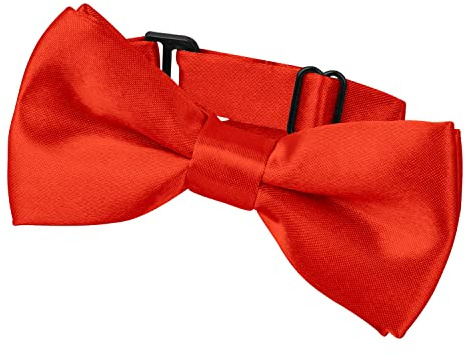 BomGuard barnfluga för pojkar och flickor, rosettbabyfluga, röd, One size