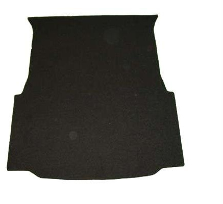 autix 22 Kofferraummatte Autoteppich schwarz passend für BMW 3er E46 (1998-2005), 5-Türer Limousine, 3 Türer Coupe,