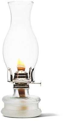 Lamplight Farms 22300 Classic Oil Lamp Frosted Base
