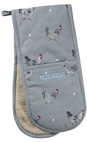 Sophie Allport Double Oven Glove - Chicken